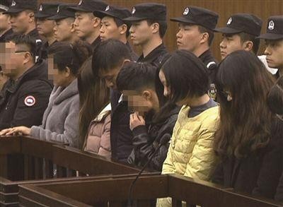 台州“大浪淘沙”组织卖淫7万多次，牟利1.3亿 28人被判刑